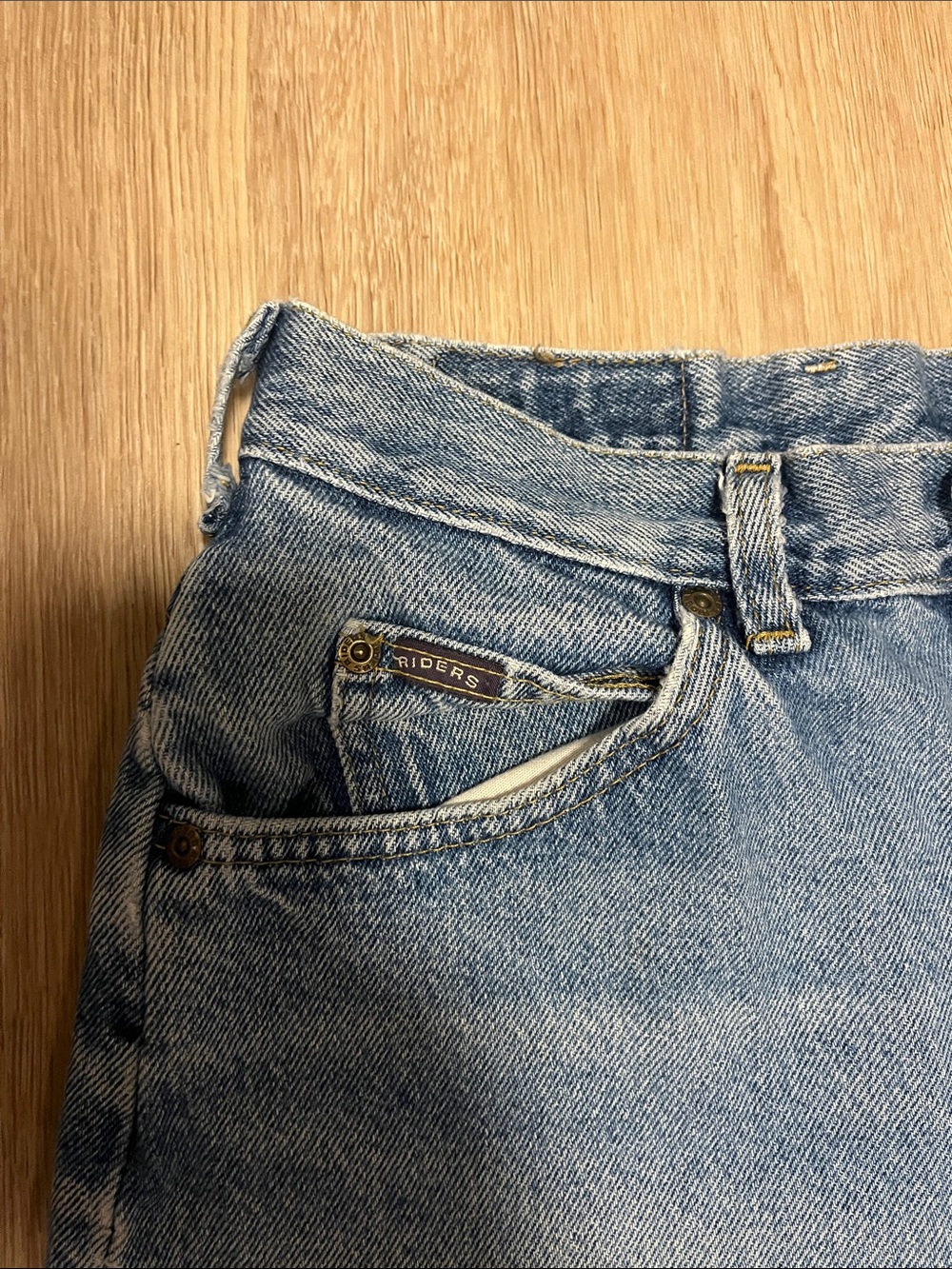 Vintage Lee Riders Jeans - Picture 2 of 5